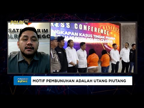 LIVE KASAT RESKRIM POLRES CILEGON POLDA BANTEN - AKP HARDI MEIDIKSON SAMULA