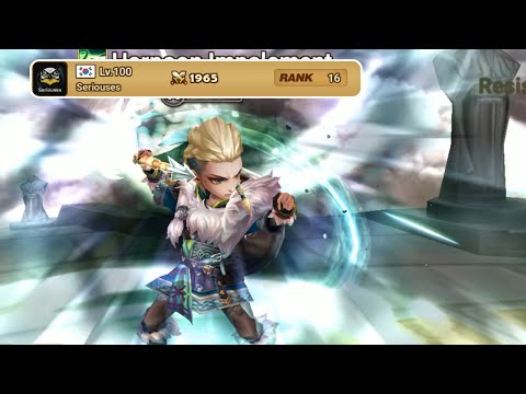 SERIOUSES LIGHT EIVOR BEING AN ABSOLUTE MENACE in HIGH G3 RTA SUMMONERS WAR