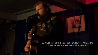 CS Nielsen - 2016-04-07 - København Bartof Station - Sing Me Back Home