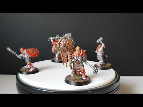 games workshop warhammer warcry iron golems