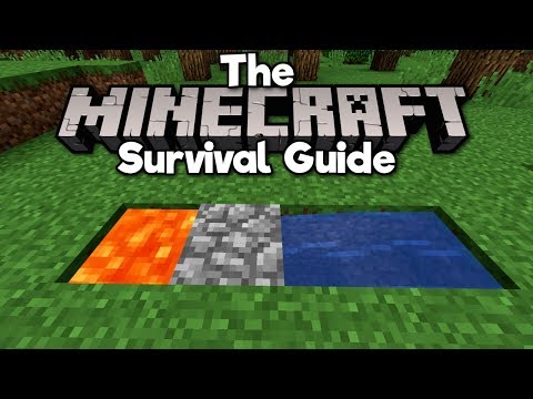Pixlriffs - How to Build a Cobblestone Generator! ▫ The Minecraft Survival Guide (Tutorial Lets Play) [Part 46]
