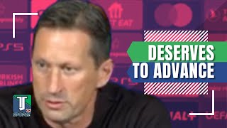 Roger Schmidt REVEALS why Benfica DESERVES to advance in the UEFA Champions League