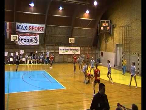 ŽRK Maks Sport Nova Pazova-ŽRK Fantasyland Samobor 03.02.2013. part 1