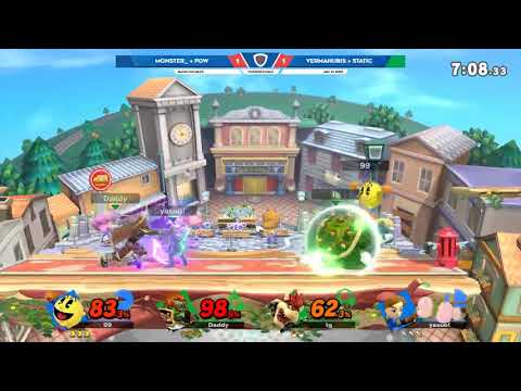 ABU 33: Monster_ + Pow vs. Vermanubis + Static - SSBU Doubles WF