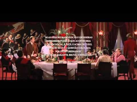 O Cozinheiro, o Ladrão, a Sua Mulher e o Amante Dela - Trailer Legendado