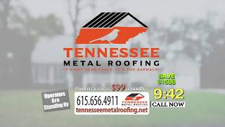 Tennessee Metal Roofing Nashville Tennessee Metal Roof contractors.  M