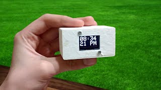 Making a NTP clock with nodemcu | Know the exact time with this NTP cl