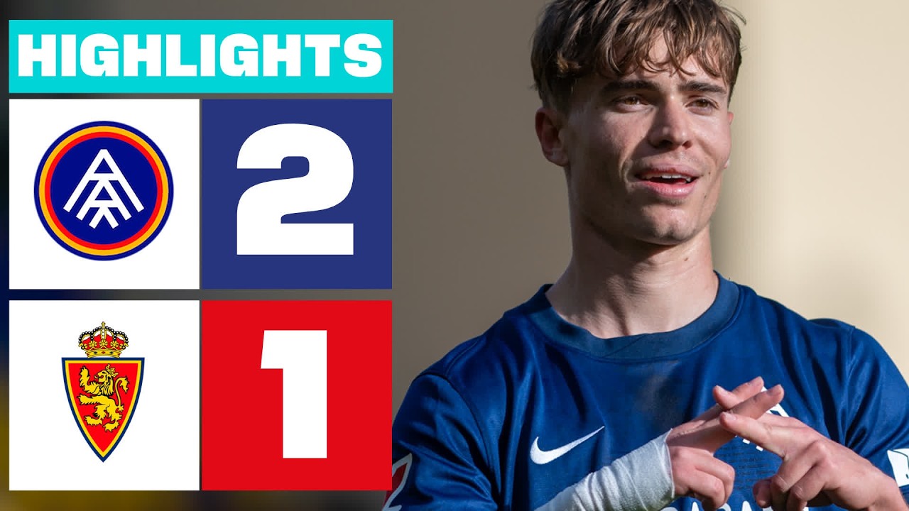 Andorra vs Real Zaragoza Highlights