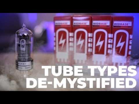 Guitarist's Beginner Guide to Power & Preamp Tubes: Guitar Tone Tweaks Made Easy!