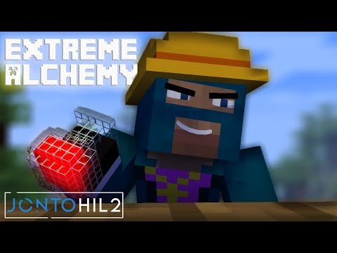 EPIC Minecraft Alchemy Animation - Watch Now!