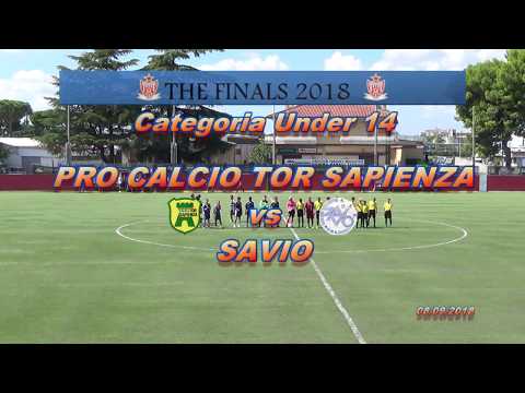 2018-09-08 Torneo The Finals Savio vs Pro Calcio Tor Sapienza