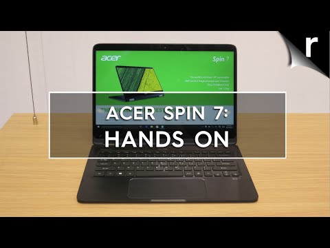 Acer Spin 7 hands-on review