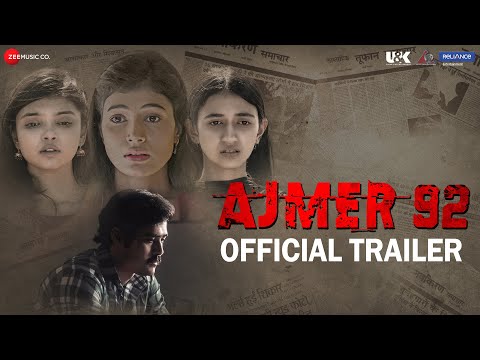 Ajmer 92 - Official Trailer | Karan Verma | Pushpendra Singh | Sumit Singh | 21 July