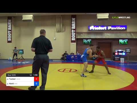2018 Marine Corps US Open/Senior Men's Greco-Roman 82 Con 8 #2 - Jamarii Tucker (USMC) Vs. John Ke