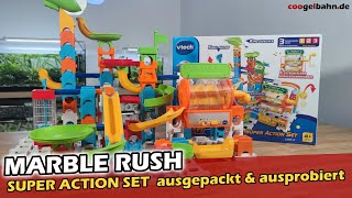 Marble Rush SUPER ACTION SET von vtech :: ausgepackt & ausprobiert