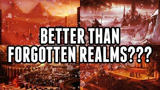 RANKING EVERY Pathfinder 2e Setting (in the Core Rulebook)