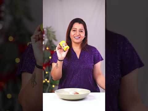 Yummy Christmas Cake with Ajanta Cocoa Powder, Baking Soda & Powder, Vanilla Essence, Vibrant Colors