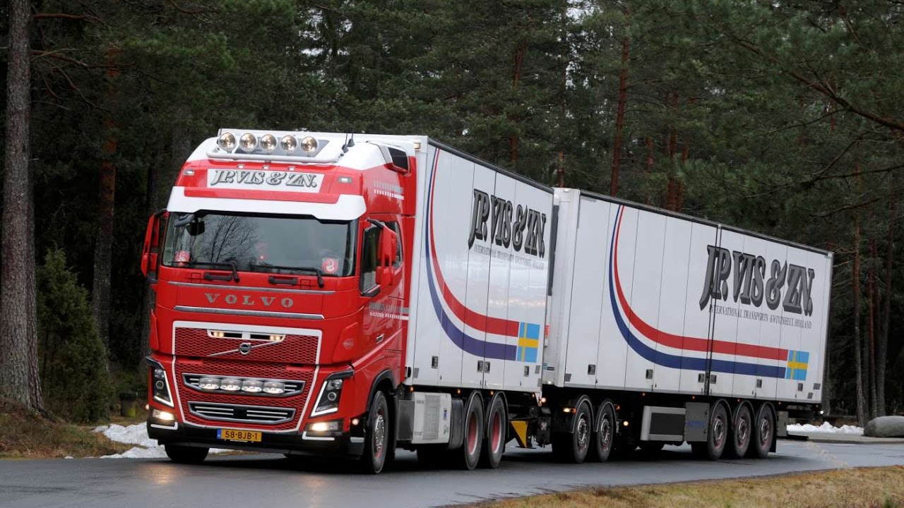 JP.Vis & Zn: 60 ton to Sweden