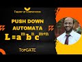 PDA For A M B N C M N Pushdown Automata Automata Theory TOC