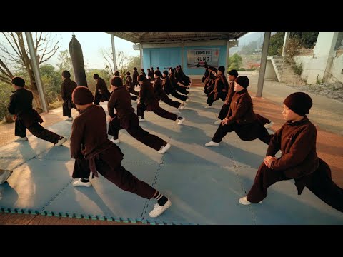 Arte: The Kung Fu Nuns from Nepal