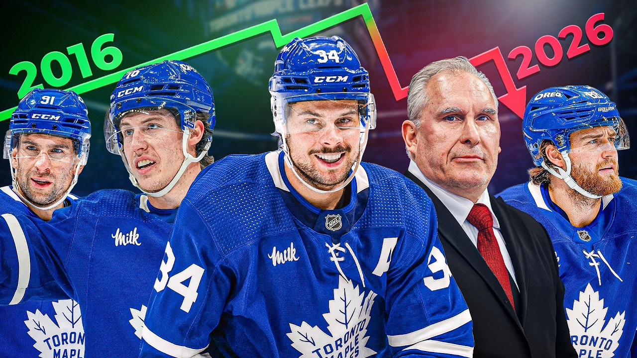 How the Maple Leafs Became a Joke Again...