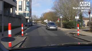 Parking at Central Delivery Suite, Southmead
