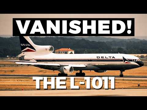 Why the L-1011 TriStar Disappeared From Our Skies