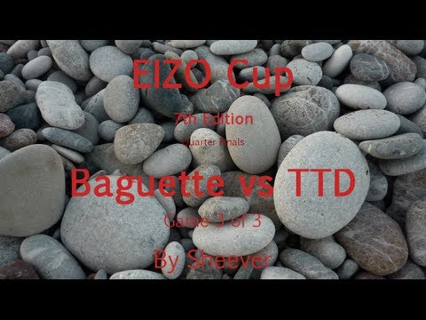 Dota 2 - Baguette vs TTD, game 3 - EIZO Cup #7