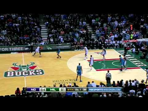 Chris Paul Cluch Floater Against The Bucks