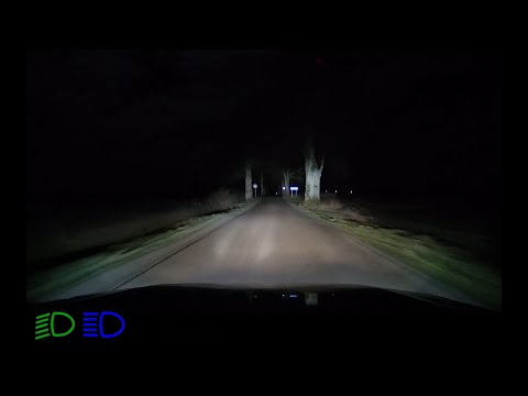 Passat B5+ Halogen vs Bi-xenon Hella 3