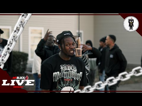 7 Shotz "Get In With Me Freestyle" My Block LIVE©™ Performance [Portsmouth, VA.]