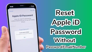 How To Reset Apple iD Password iF Forgot Password/Number/Email 2023