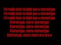 Chris Brown - Stereotype (Lyrics)