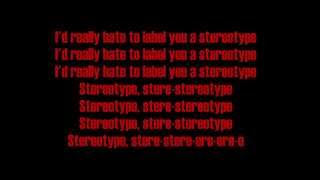 Chris Brown - Stereotype (Lyrics)