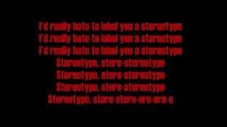 Chris Brown - Stereotype (Lyrics)