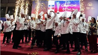 Federcuochi: il Team Napoli si aggiudica i Campionati della Cucina Italiana 2026