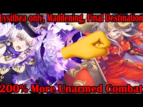 Can You Beat FE Three Houses Madding Mode Using Only Lysithea? Part 2, unarmed edition