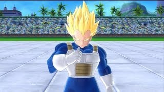 Dragonball Raging Blast 2: Vegeta's Galaxy Mode