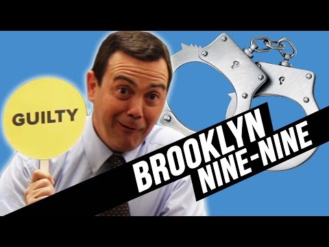 The Cast Of Brooklyn Nine-Nine Plays Never Have I Ever