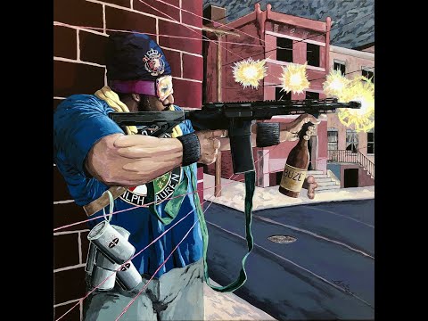 Clever 1 - Checkz For The Convictz prod. Conflikt (Kevlar Ski Jacketz LP)