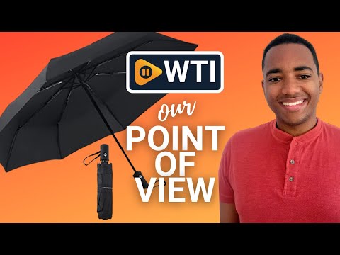 SY COMPACT Travel Umbrellas - WTI product video review