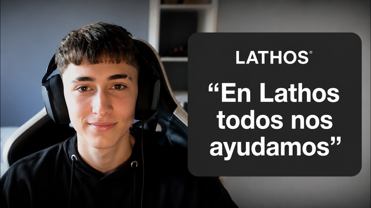 "Aquí se lleva el emprendimiento al siguiente nivel" - Alumno de Lathos