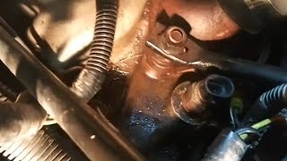 1988 GMC C1500 5.7 350 tbi how to replace engine coolant temp sensor