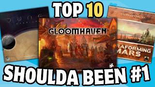 Top 10 (Should've Been) #1 Games!