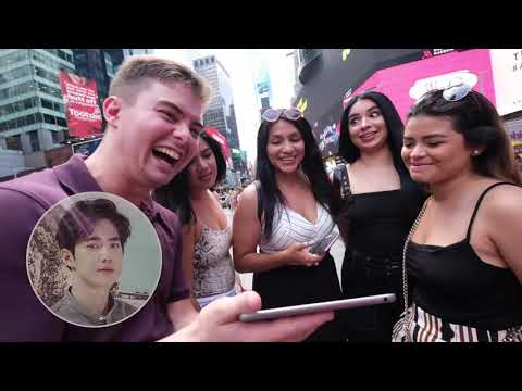 Asking NYC Strangers to Pick the Most Handsome EXO Member!