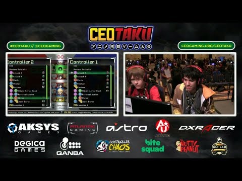 CEOTAKU 2018 BlazBlue CTB Top 48 - SHINKU vs BETADOOD