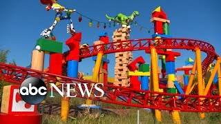 Inside Disney's new Toy Story Land