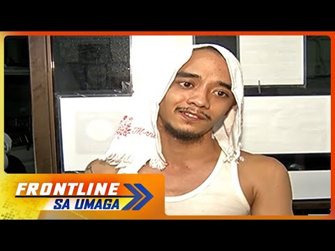 Vlogger-rapper, arestado sa Pasay City dahil sa paggamit ng iligal na droga | Frontline Sa Umaga