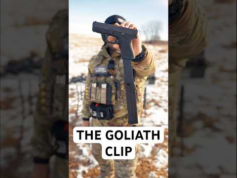 I Found The Largest Glock Magazine