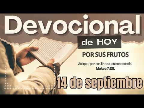 Today's Devotional | September 14, 2025 | Adan Vicente